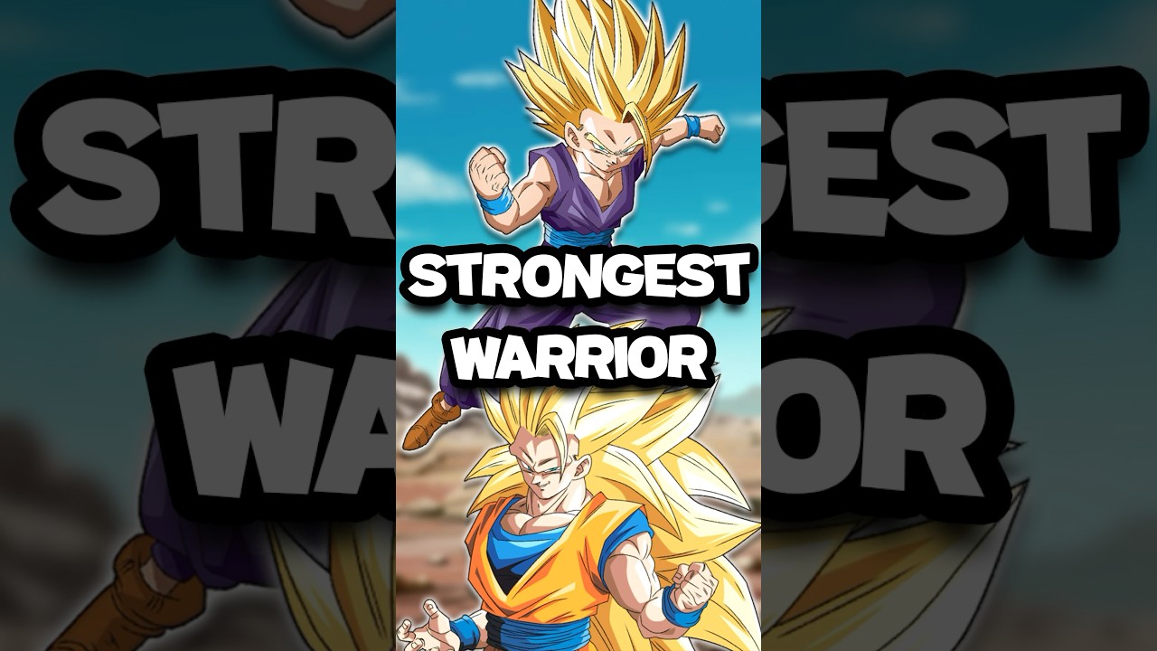 The STRONGEST Z Fighters in All of Dragon Ball! #shorts #dragonball #goku