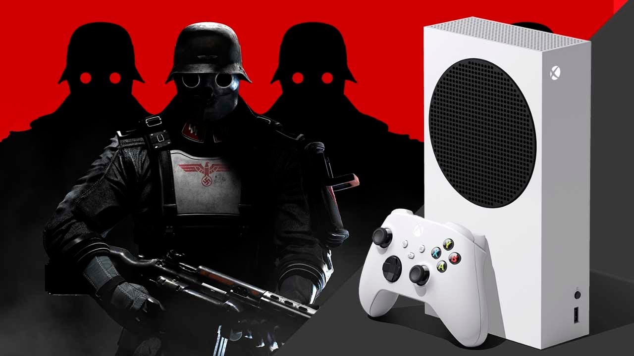 Wolfenstein The New Order XBOX SERIES S 60 FPS YouTube