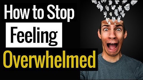 How to Stop Feeling Overwhelmed and Avoid Information Overload in Your Business