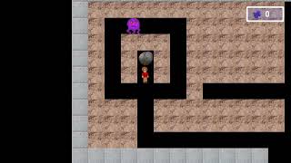 Crystal Caves - Cave Level 54 - One crystal is enough