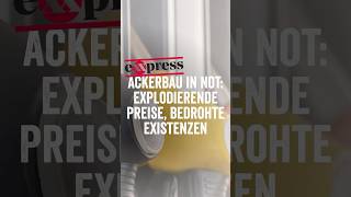 Ackerbau in Not: explodierende Preise, bedrohte Existenzen 💸🔥