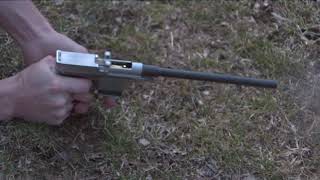 My Flapper-Locked 9mm Pistol, Slow motion screenshot 5