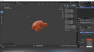 Import & Export #fbx in #blender2.92