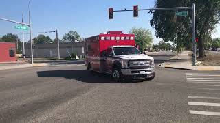 Medic 1824 Responding