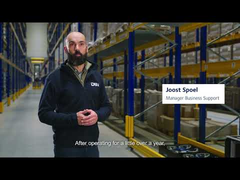 Verity's inventory drones deliver operational excellence at DSV