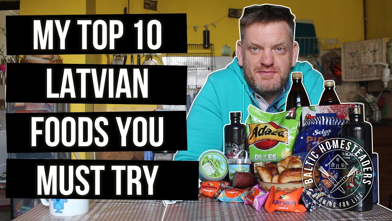 10 Unique Latvian Food & Drink Products You Must Try