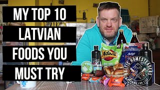 10 Unique Latvian Food & Drink Products You Must Try