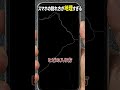 スマホの割れ方が地理すぎる