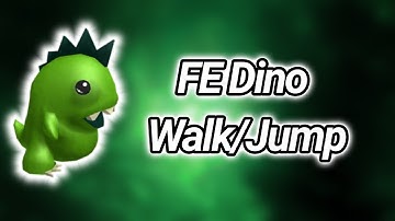Roblox Scripts | FE Dino Walk/Jump Anim (R6)