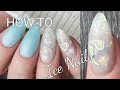 HOW TO: Icey Nails! Dip Powder and Builder Gel