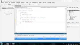 Details Tutorial 3 - Visual Studio C# (Buttons) Update
