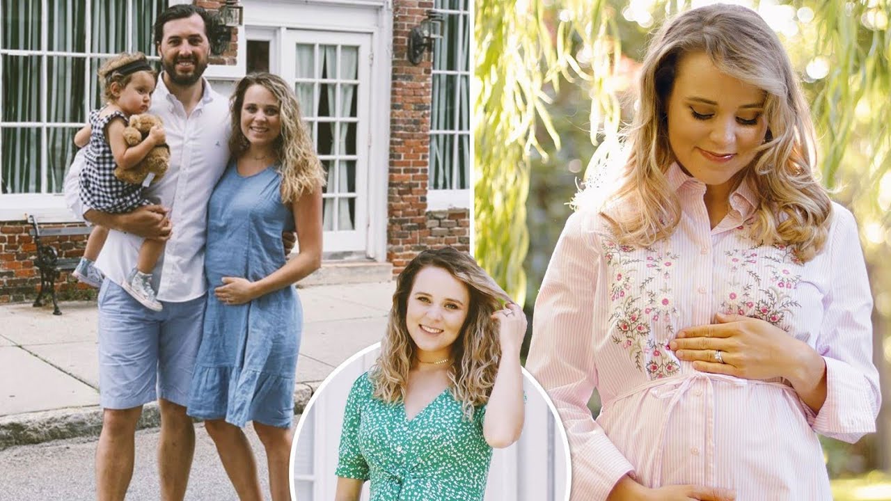 jinger duggar is pregnant ! 🤰Jinger Duggar shared updated bump as she