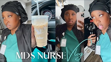 DAY IN THE LIFE OF A NURSE/MDS COORDINATOR (VERY DETAILED, IS IT BETTER THAN BEDSIDE?🥴+ SCRUB HAUL)
