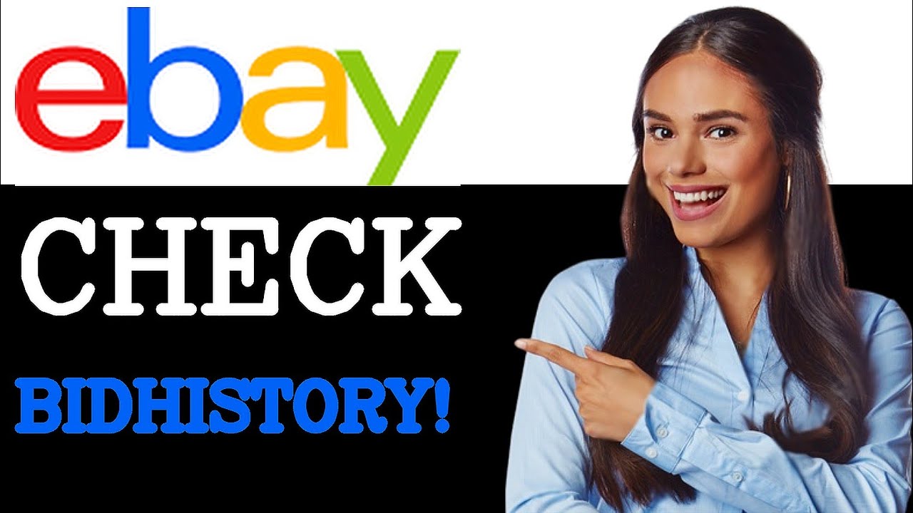 How To See Bid History eBay Item (2025)