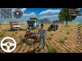 Indian Vehicle Simulator 3D: High Loaded tata Truck &amp; New Holland Tractor Gameplay! KTM Duke 🚜🚛