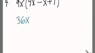 Polynomials and Factoring study guide # 3