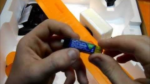 HOBBYZONE CHAMP RTF unboxing and first review