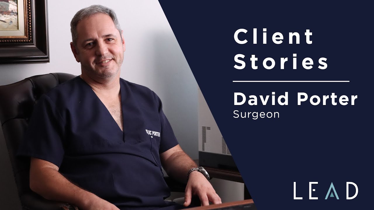 Client Stories | David Porter - YouTube