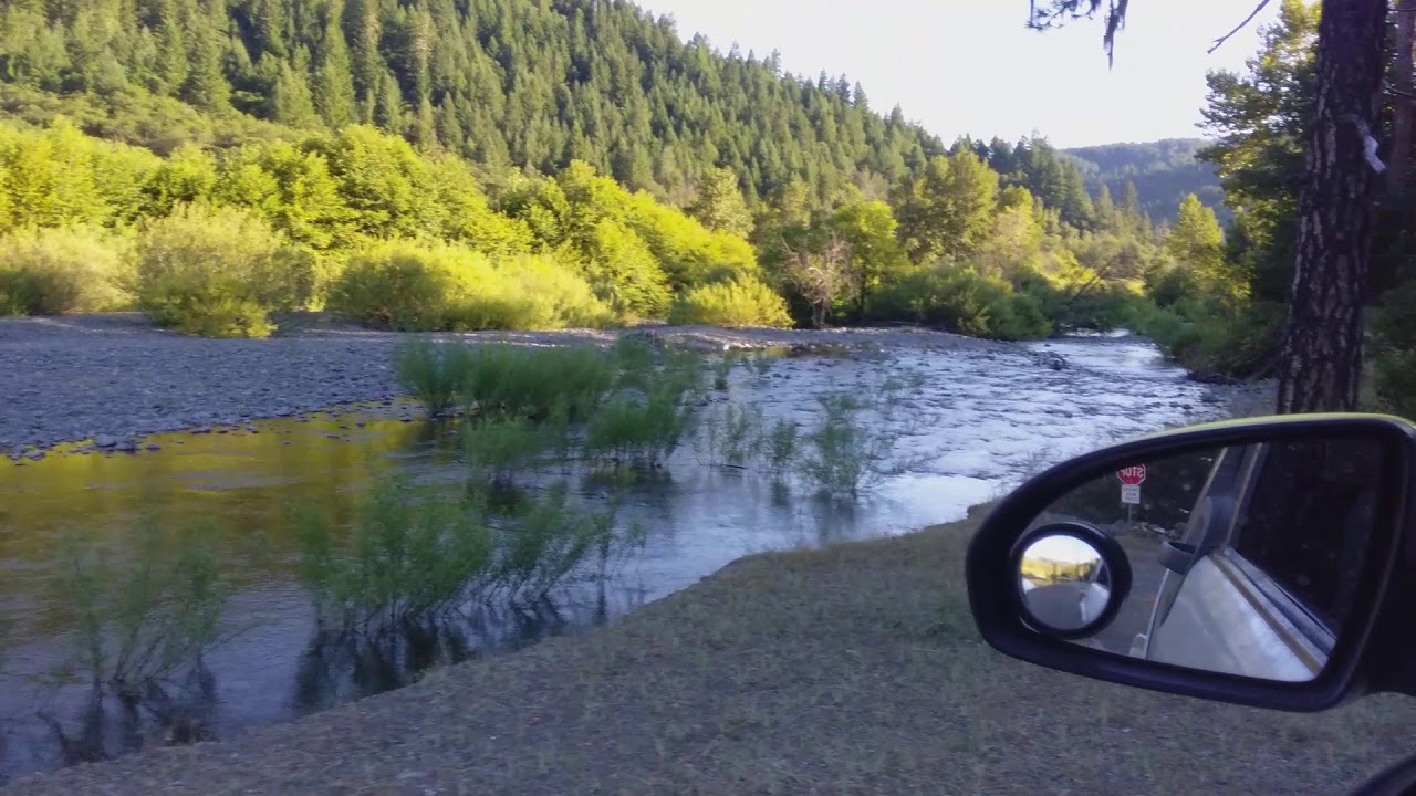 A look at the Van Dusen River near Mad River Ca.. 😀.. YouTube