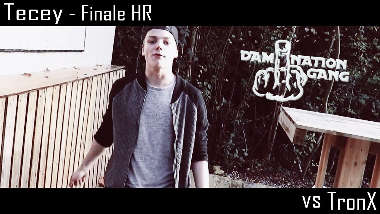 Tecey vs TronX (feat. Testudion) | DRB Finale HR [prod. by Ature] - YouTube