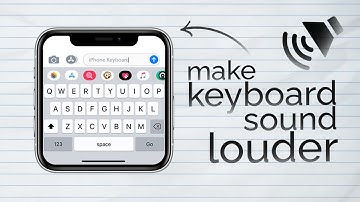 How to Make iPhone Keyboard Sound Louder (tutorial)