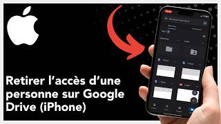 Comment retirer l’accès d’une personne sur Google Drive (iPhone) – Guide complet