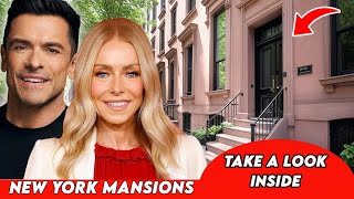Kelly Ripa & Mark Consuelos | Inside Their $27 Million NYC Home & Hamptons Mansion | House Tour 2025