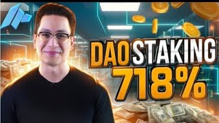 This is the most profitable STAKING ever 🚀 DAO Maker yield farm