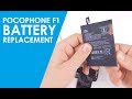Pocophone F1 battery replacement