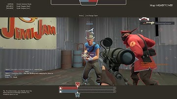 TF2 - Script Kiddie in X100 Server