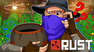 I became a Tea Farmer In Rust With 0 Experience (Rust Workbench Wipe)