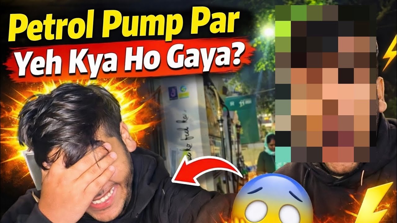 Petrol Pump Par Humare Sath Yeh Kya Ho Gaya? 😱 | Daily Vlog 