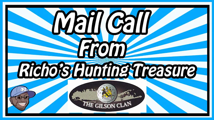 Mail Call From Richo's Hunting Treasure and Samant...