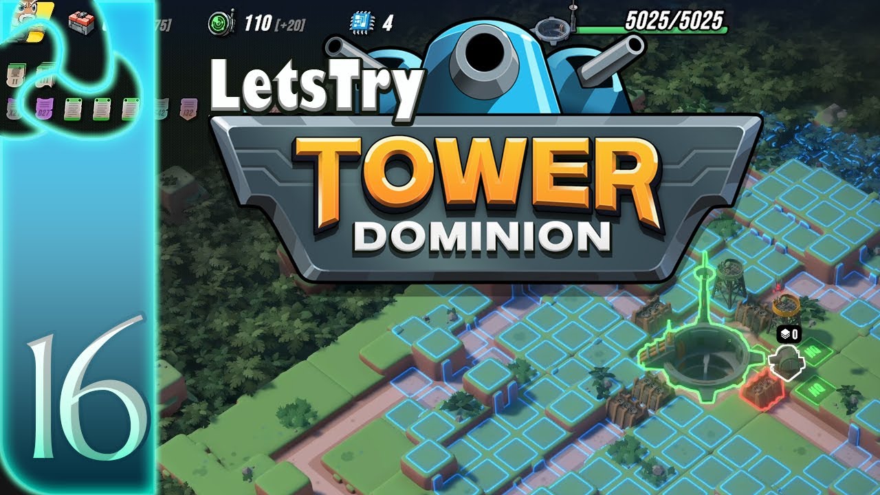 16 Final Episode for the Demo/Playtest, Tower Dominion