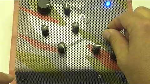 Noise DRONE Synth & Sound Device by Spatiosonic
