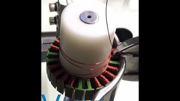 Big Drone Motor 2 Stations Vacuz Automatic FPV UAV Stator Coil Flying Fork Winding Machine Price
