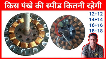 Ceiling fan ke kitne RPM hote jain | Perfect Engineer