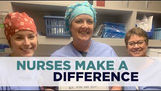State of Nursing - Nurses Make A Difference