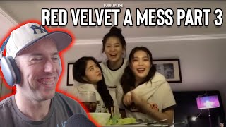 Red Velvet Reaction - Red Velvet A Mess Part 3