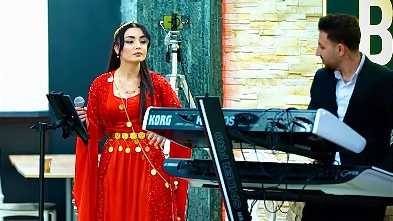 Hiba mucic / Çejna rojien ezi | Strane kurdi saz: Azad Salih /  keyboard:Hogr Haskany