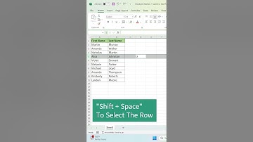 Shortcut To Delete Rows In Excel