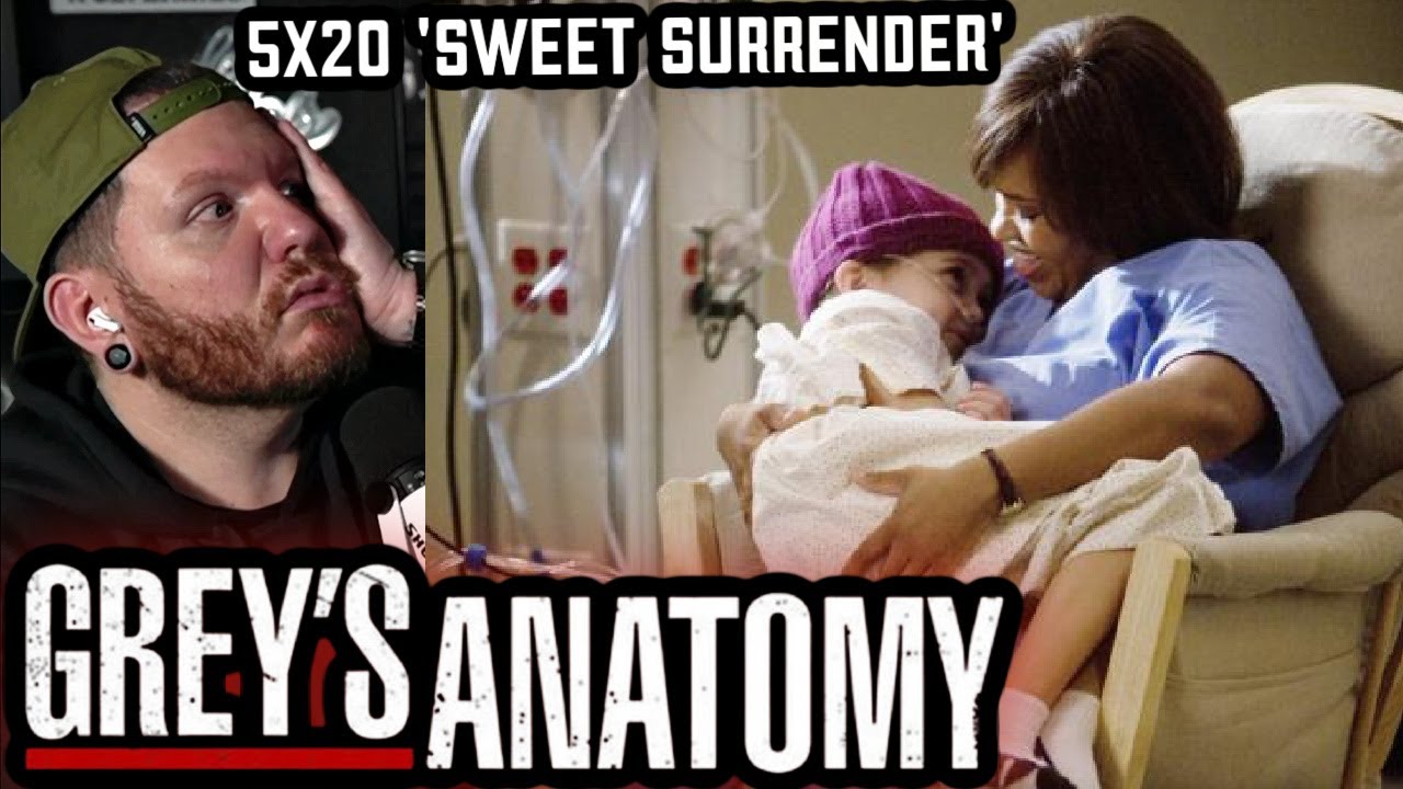 THIS BROKE MY HEART! 😭 | First time watching Grey's Anatomy REACTION 5x20 'SWEET SURRENDER'