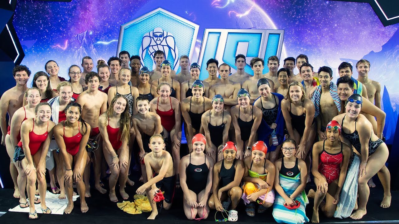 LISD Student Athletes Experience Swimming in the Spotlight