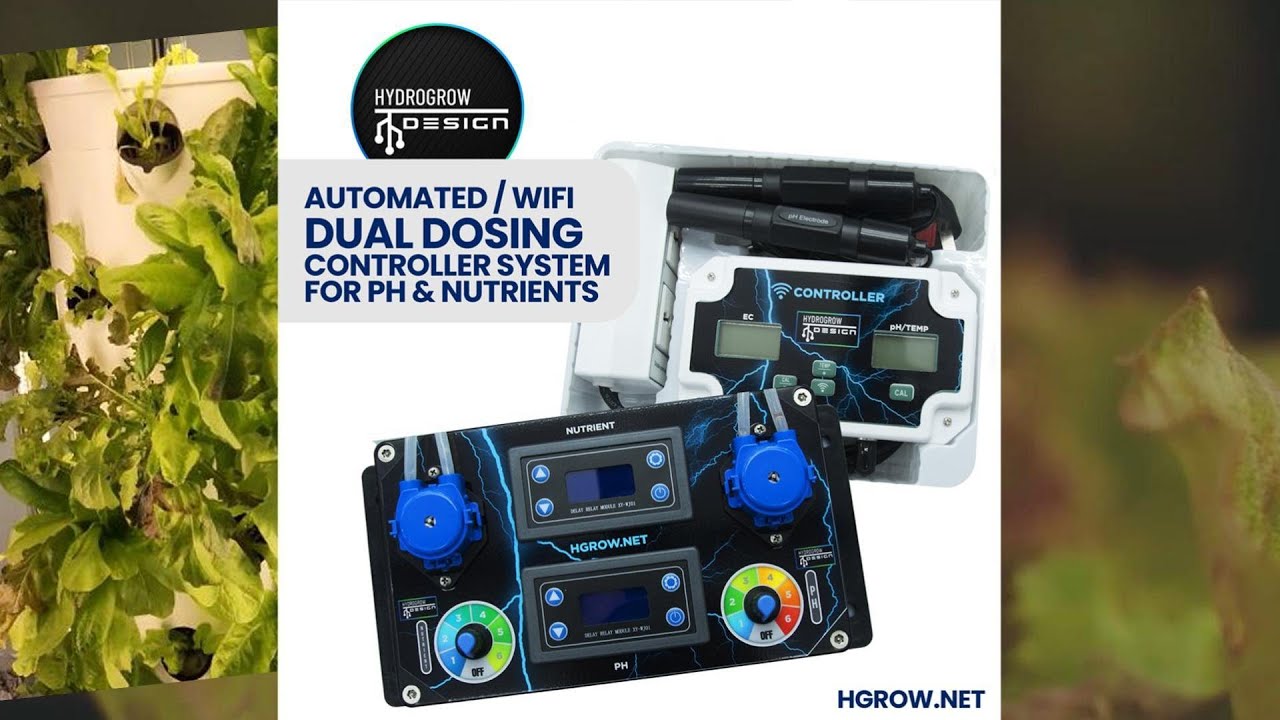 Bluelab pH pen vs Hydrogrow design WIFI pH & EC controller