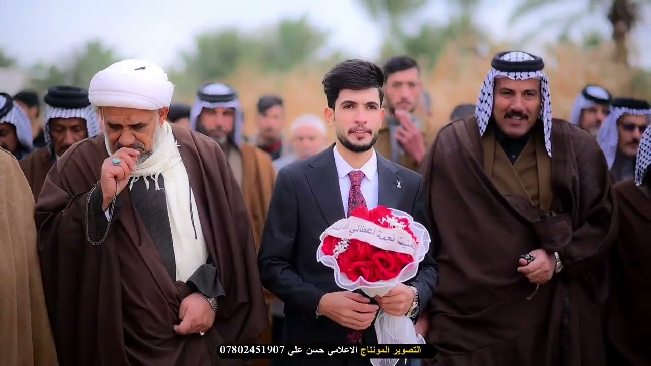  حفل خطوبه الدكتور رضا الحاج سعيد ال حجي عگله 