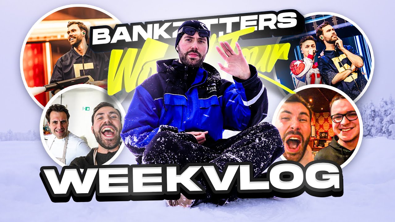 Hoe ziet Mijn Week tussen 5 Uitverkochte Ziggo Dome Shows eruit