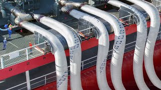 How Oil Tankers and LNG Carriers Work and are Designed  Documentary