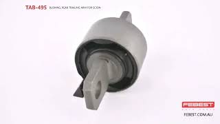 TAB-495 BUSHING, REAR TRAILING ARM FOR SCION
