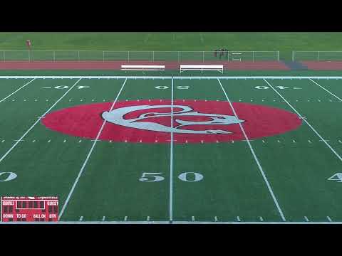 Central Cass High School vs Hillsboro High School Mens JV Football