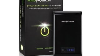RAVPower Dynamo On the Go RP PB07 10400mAh External Battery RAVPower Dynamo On the Go RP PB07 10400mAh External Battery